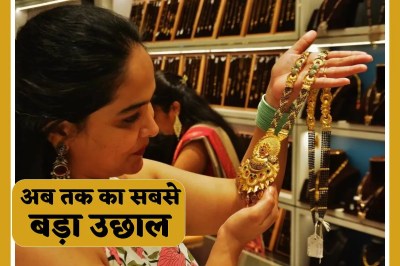 gold Price Today biggest hike in MP