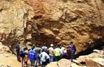 Gold mine collapse