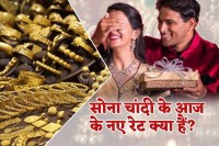 CG Gold-Silver Rate: धनतेरस पर सोना हुआ महंगा, चांदी खरीदने वालों के लिए राहत, जानें Rate...(photo-patrika)