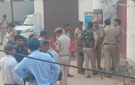 Internet shut down in Goluwala, police maintain tight security outside Gurudwara