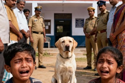 hamirpur News, hamirpur Latest news, dog ownership, legal dispute, Labrador, police, witness, कुत्ता, मालिकाना, विवाद, पुलिस, गवाह