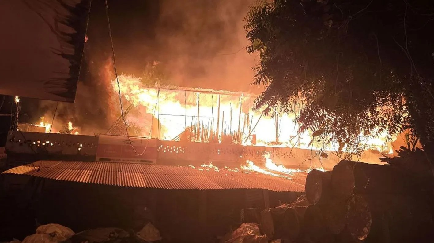 राजस्थान के इस शहर में फर्नीचर के गोदाम में लगी आग, लाखों रुपए का नुकसान, मची अफरा-तफरी