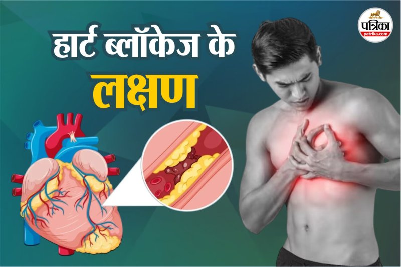 heart blockage,chest pain,heart attack symptoms