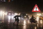heavy rain