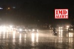 heavy rainfall