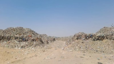 2024 में शुरू होना था ठोस कचरा निस्तारण प्लांट, 2026 आने में तीन माह, नहीं हुआ शुरू