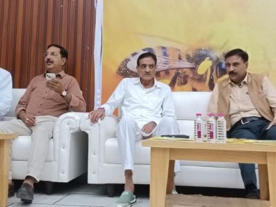 हनी हब के लिए हनुमानगढ़ का वातावरण अनुकूल