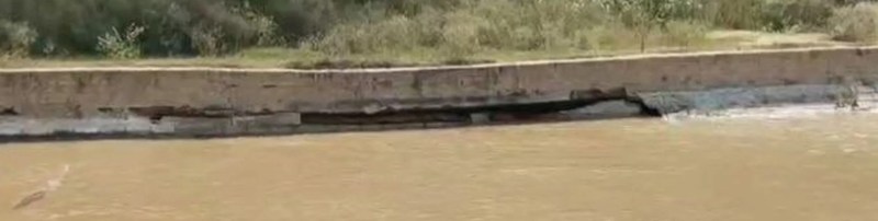 साठ बरस पहले बनी नहरें हुई जर्जर, नुकसान उठा रहे किसान