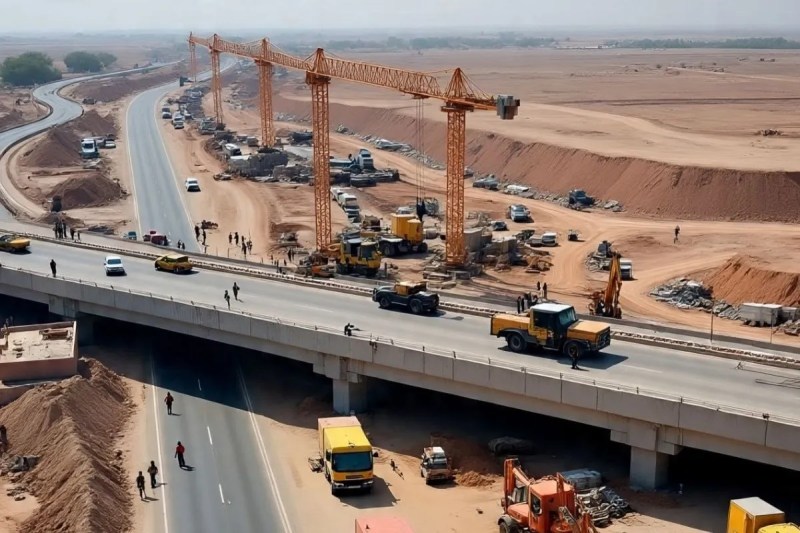highway overbridge