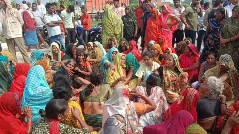 आर्मी की तैयारी कर रहे युवक डंपर ने रौंदा