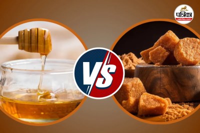 Honey vs Jaggery comparison, Natural sugar alternatives