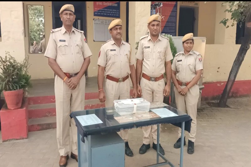 illegal pistol in Sirohi