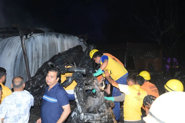 Jaipur Gas Cylinder Blast