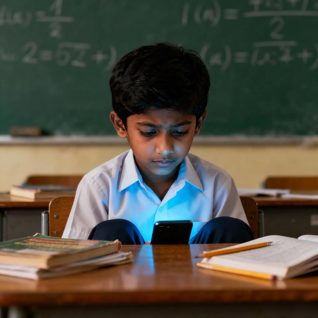 Mobile addiction in Indian Child
