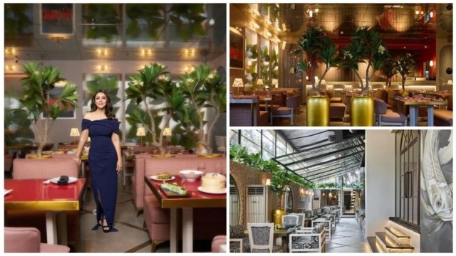 Gauri Khan Torii Restaurant