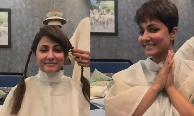 Hina Khan React Cancer