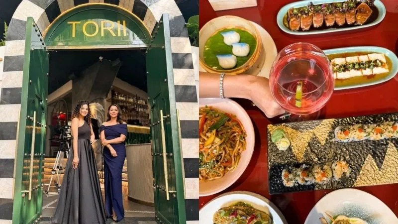 Gauri Khan Torii Restaurant