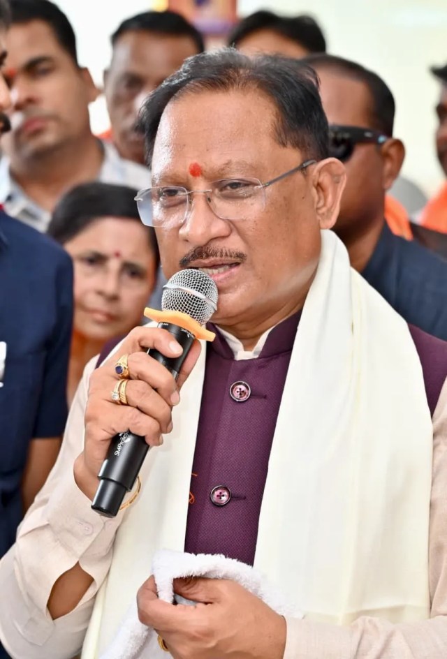 मन की बात’ में छत्तीसगढ़ की गूंज, CM साय बोले- PM मोदी ने की अंबिकापुर के गार्बेज कैफे की सराहना