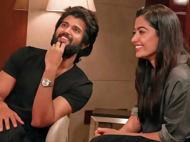 Vijay Deverakonda Rashmika Mandanna are engaged