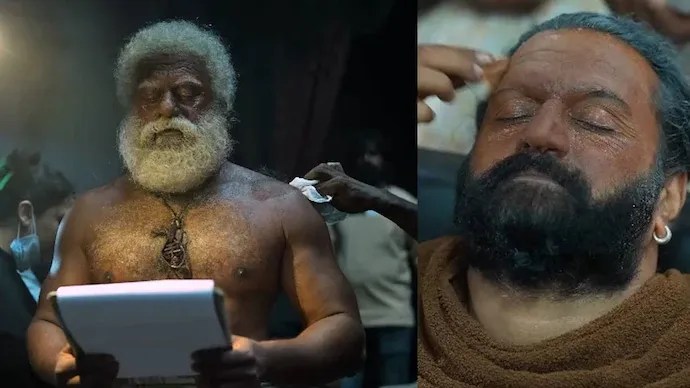 Kantara Chapter 2 Rishab Shetty Double Role