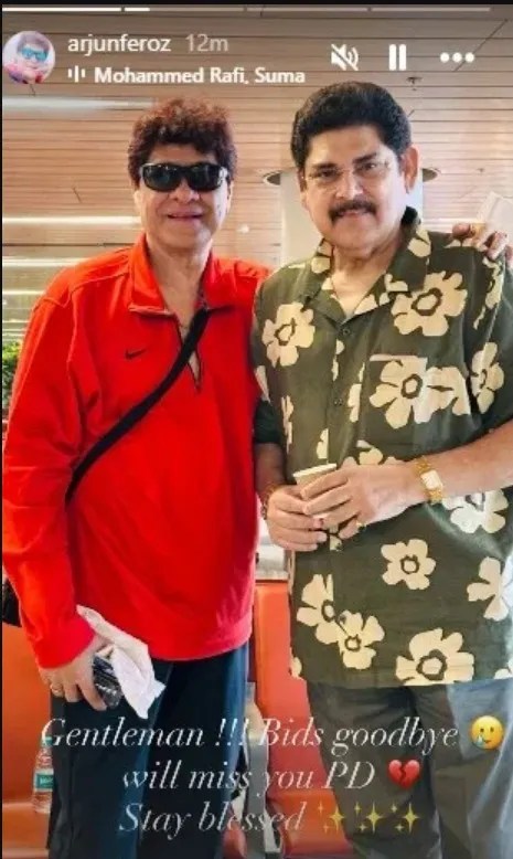 Pankaj Dheer Passed Away