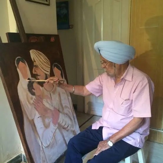 Jimmy Shergill's Father Passes Away