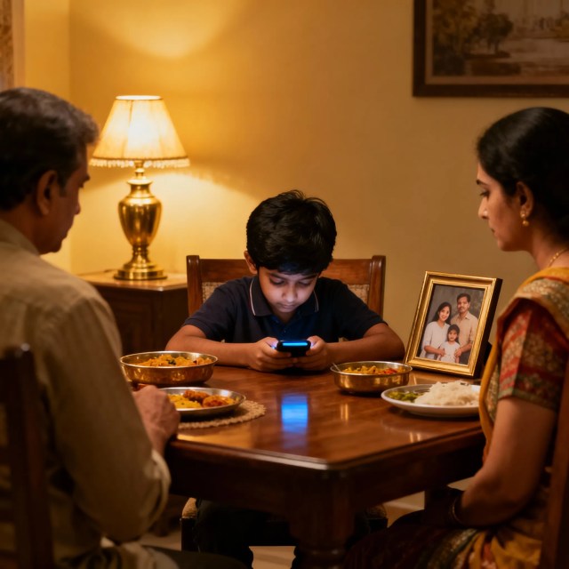 Mobile addiction in Indian Child