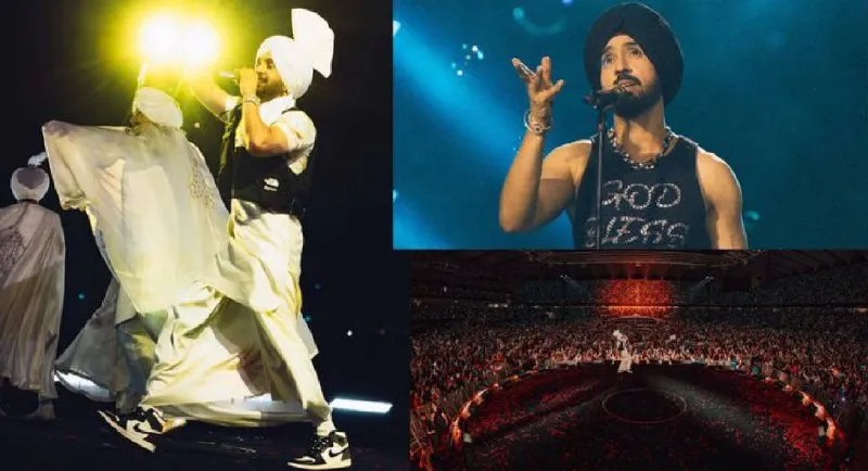 Diljit Dosanjh Sydney Concert