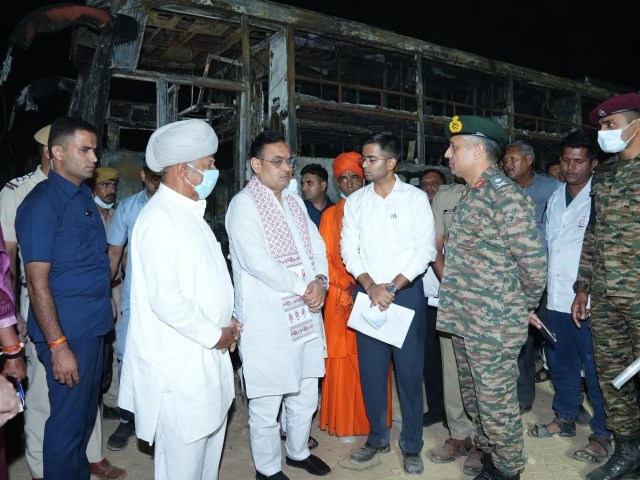 CM Bhajan Lal Sharma