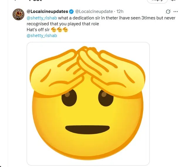 Kantara Chapter 2 Rishab Shetty Double Role