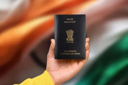 Change in passport delivery system, Patrika photo