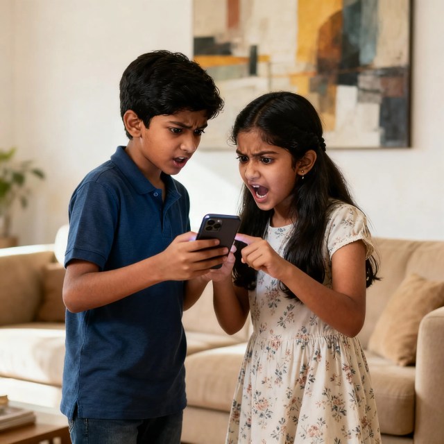 Mobile Addiction in child