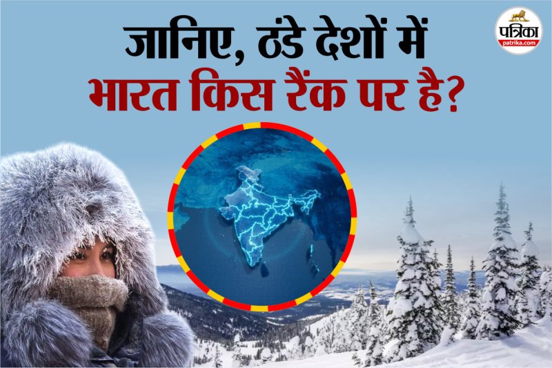 Countries with extreme cold, World coldest nations, Coldest climates on earth,