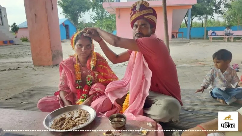 interfaith marriage moradabad guarav sahreen temple wedding