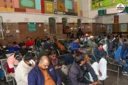 Railway New System Jaipur Junction Entry Allowed one hour before arrival train there are more know