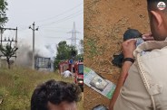 jaipur Bus Fire