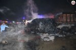 jaipur ajmer highway fire