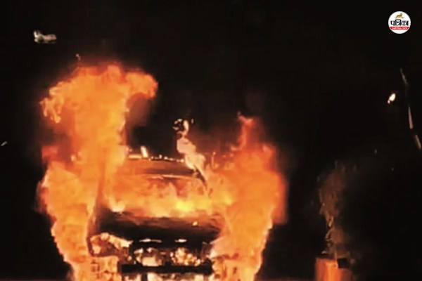 jaipur-car-fire