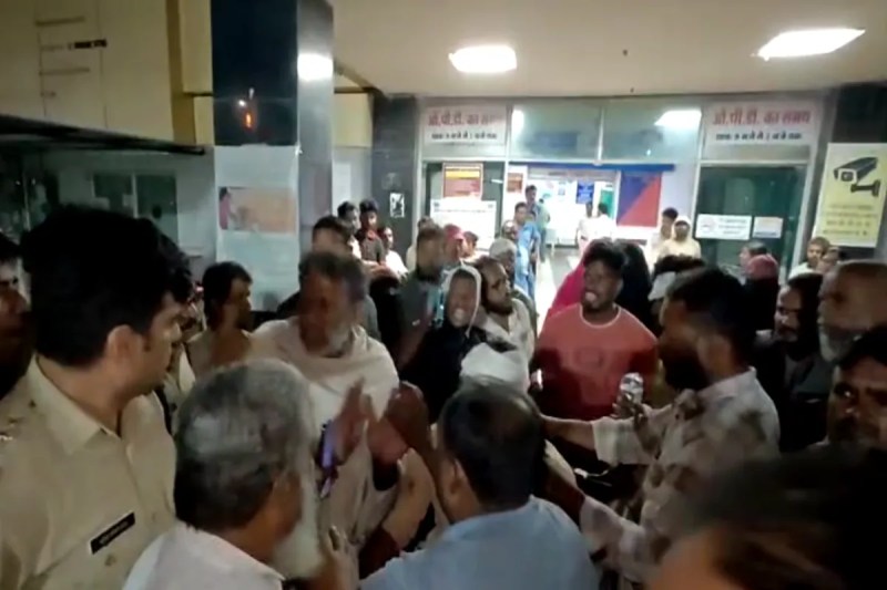 Violent clash in MP