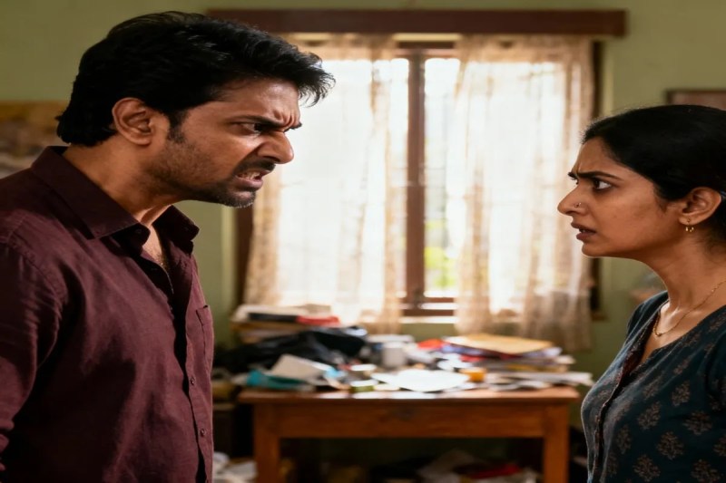 jhansi husband wanted to force his wife to have physical relations she refused then he threw her off roof