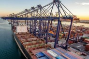 Karachi port