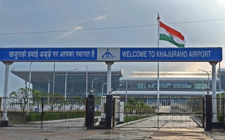 khajuraho airport