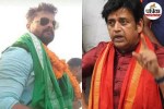 रवि किशन ने खेसारी लाल को बताया सनातन विरोधी,
