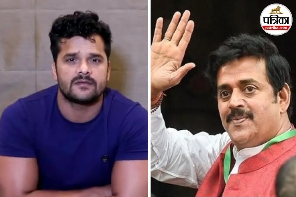 खेसारी लाल यादव और रवि किशन