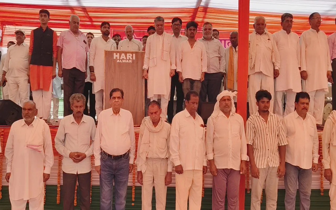डूडी के निधन से खैरथल में कांग्रेस की जनसभा स्थगित, धरी रह गई तैयार … देखें वीडियो …