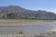 Kunar river in Afghanistan