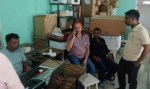 Tikamgarh eye assistant Umesh Jain caught taking bribe by Lokayukta