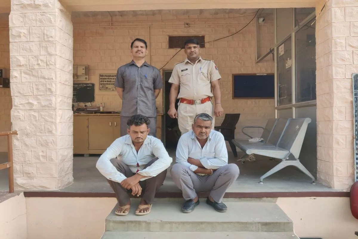 परिवादी चालक व गाड़ी मालिक गिरफ्तार