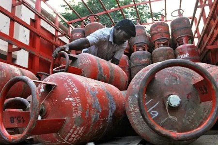 गैस कनेक्शन (photo-patrika)