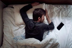 Sleeping person
